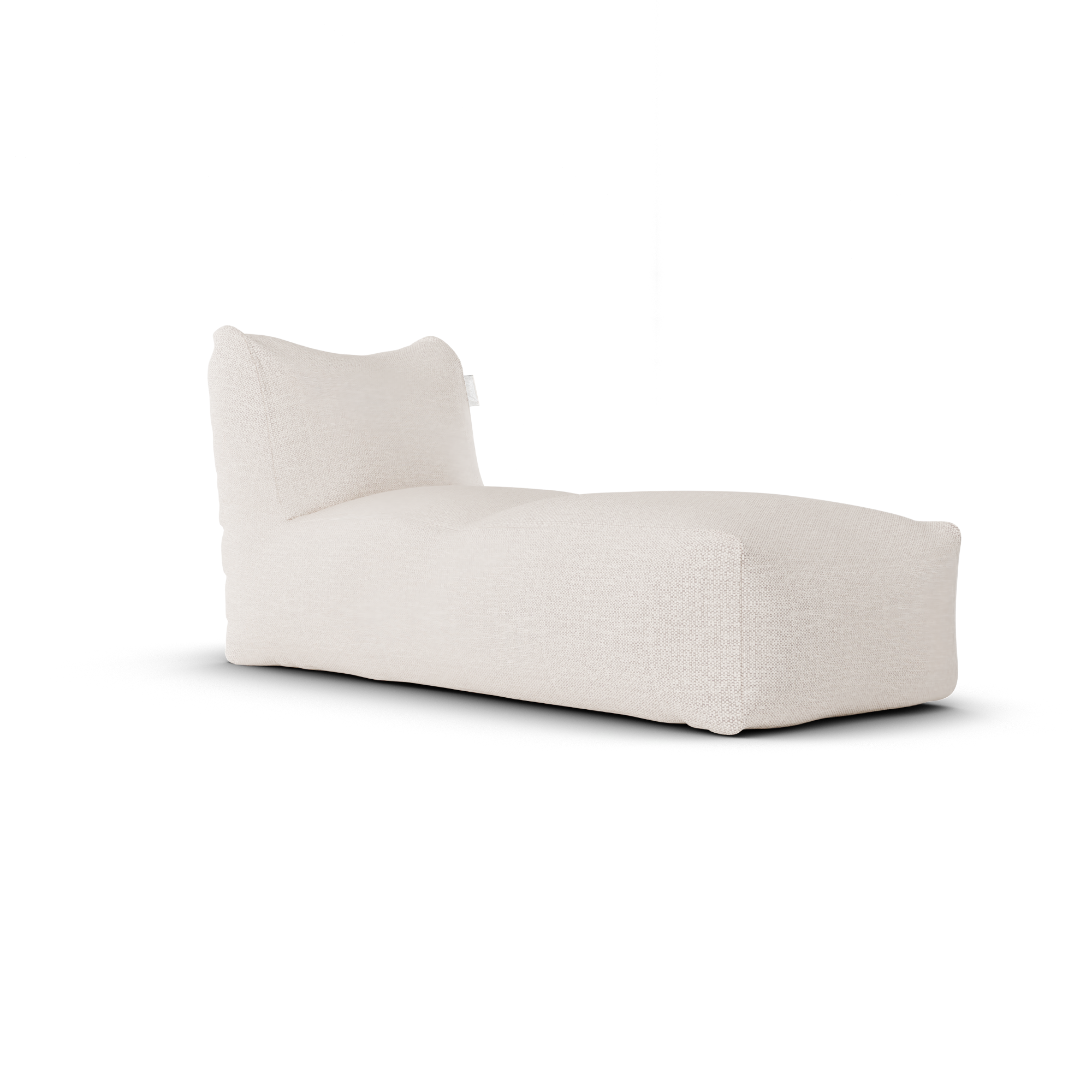 Laui Lounge™ - Boho Long Chair Beige
