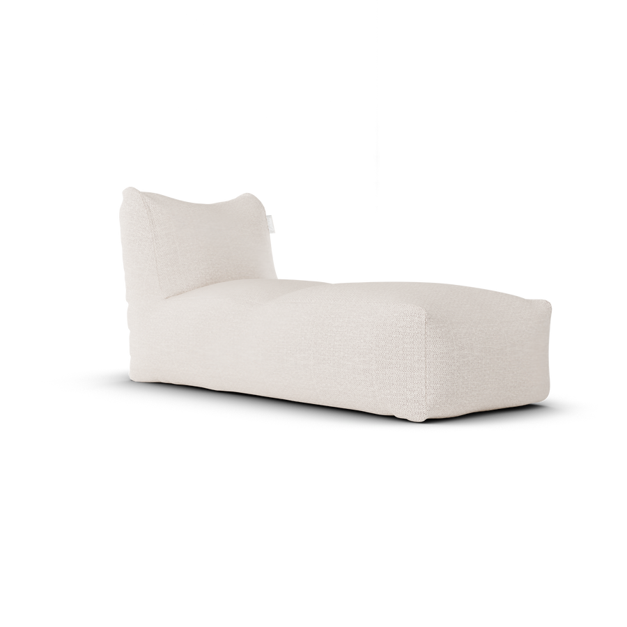 Laui Lounge™ - Boho Long Chair Beige