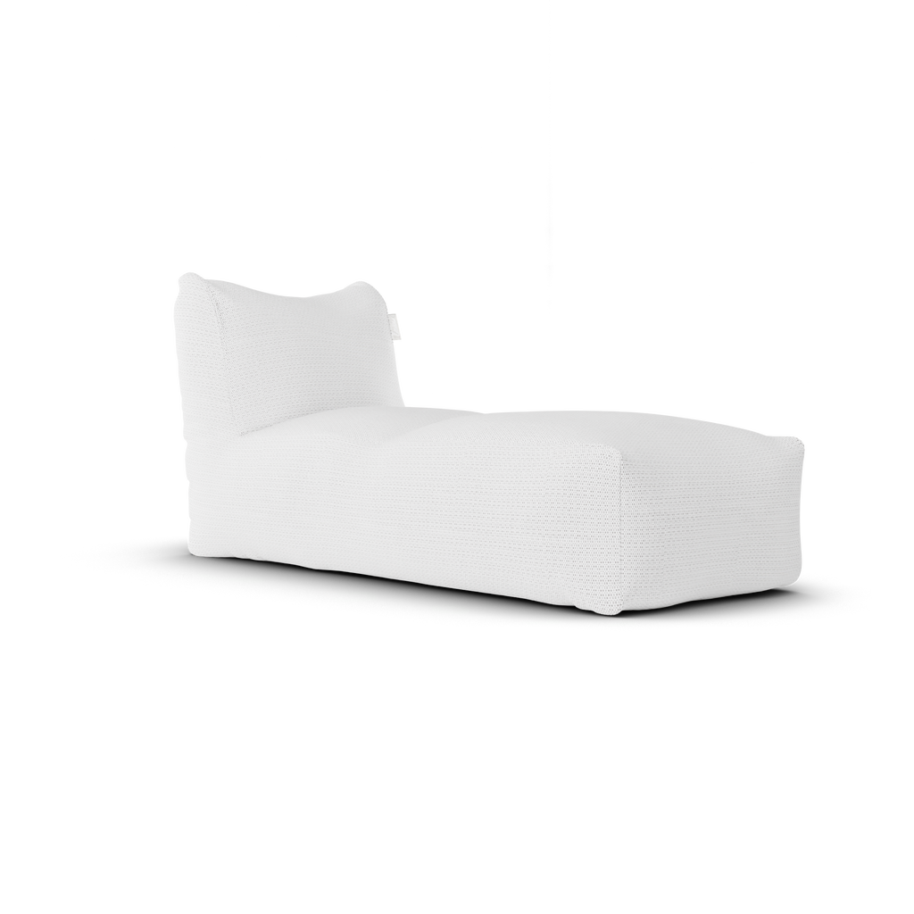 Laui Lounge™ - Boho Long Chair White