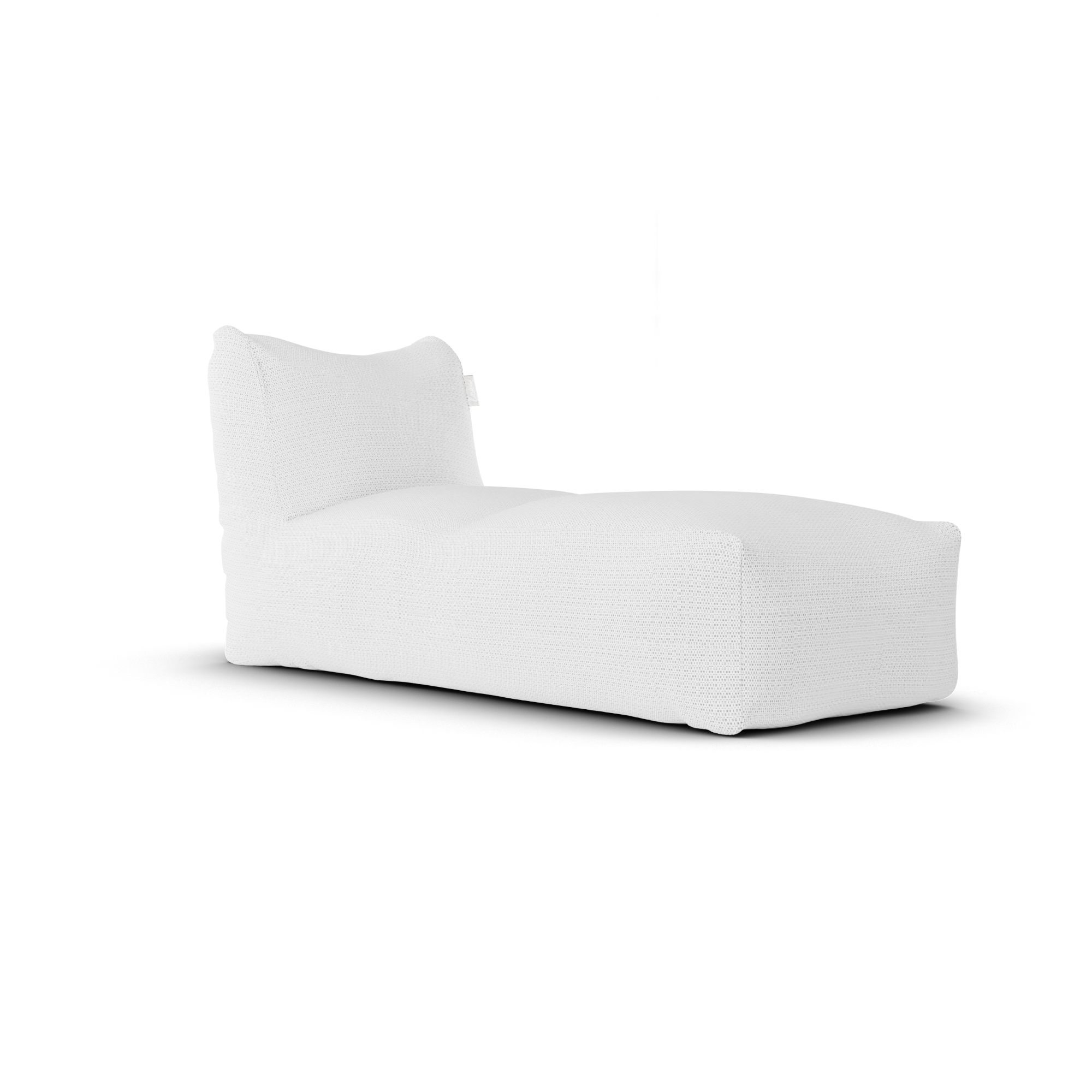 Laui Lounge™ - Boho Long Chair White