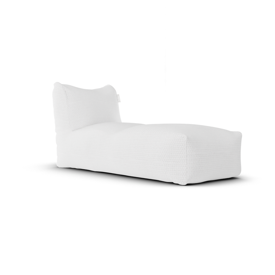Laui Lounge™ - Boho Long Chair White