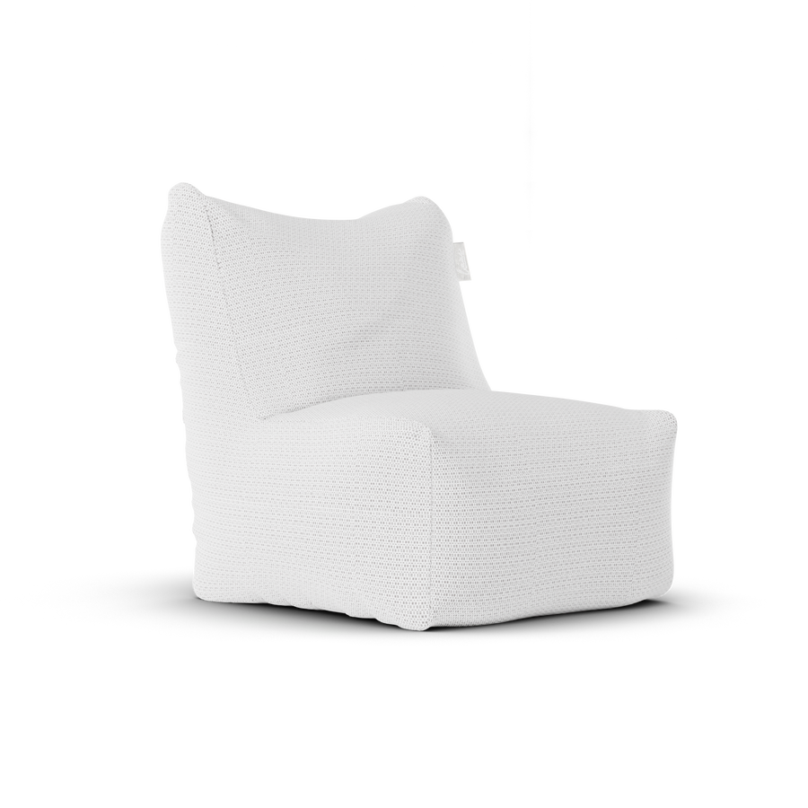 Laui Lounge™ - Asiento Junior Boho Blanco