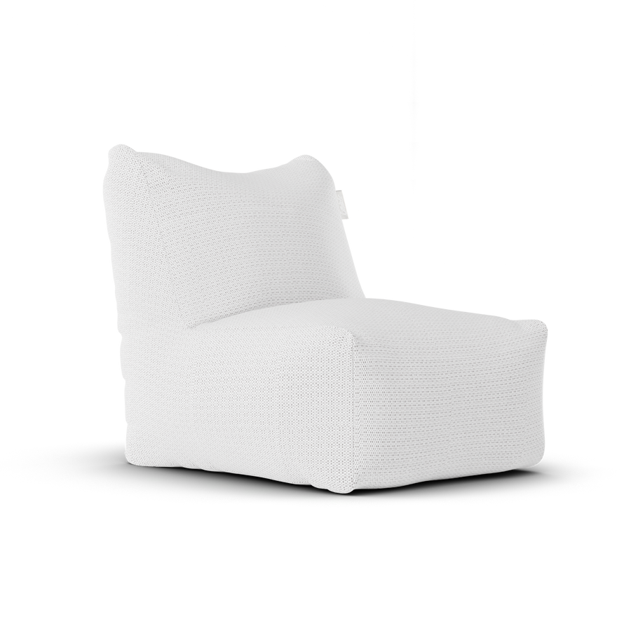 Laui Lounge™ - Asiento Boho Lounge XL Blanco