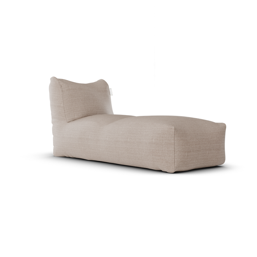 Laui Lounge™ - Boho Long Chair Taupe
