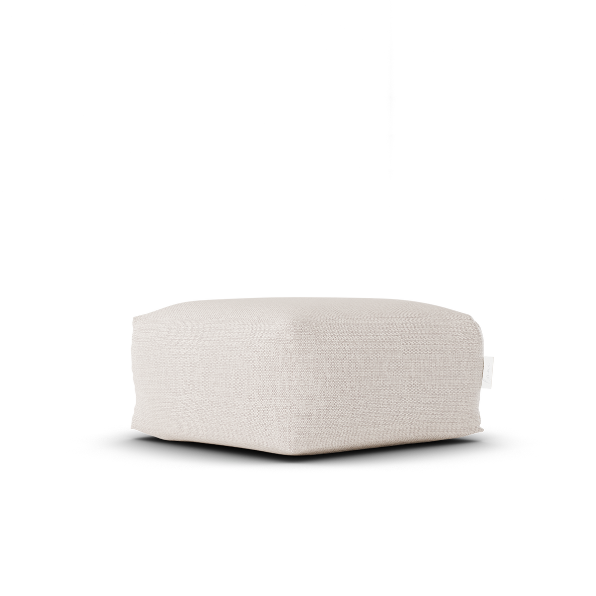 Laui Lounge™ - Boho Square Pouf Beige