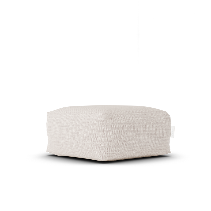 Laui Lounge™ - Puf Cuadrado Boho Beige