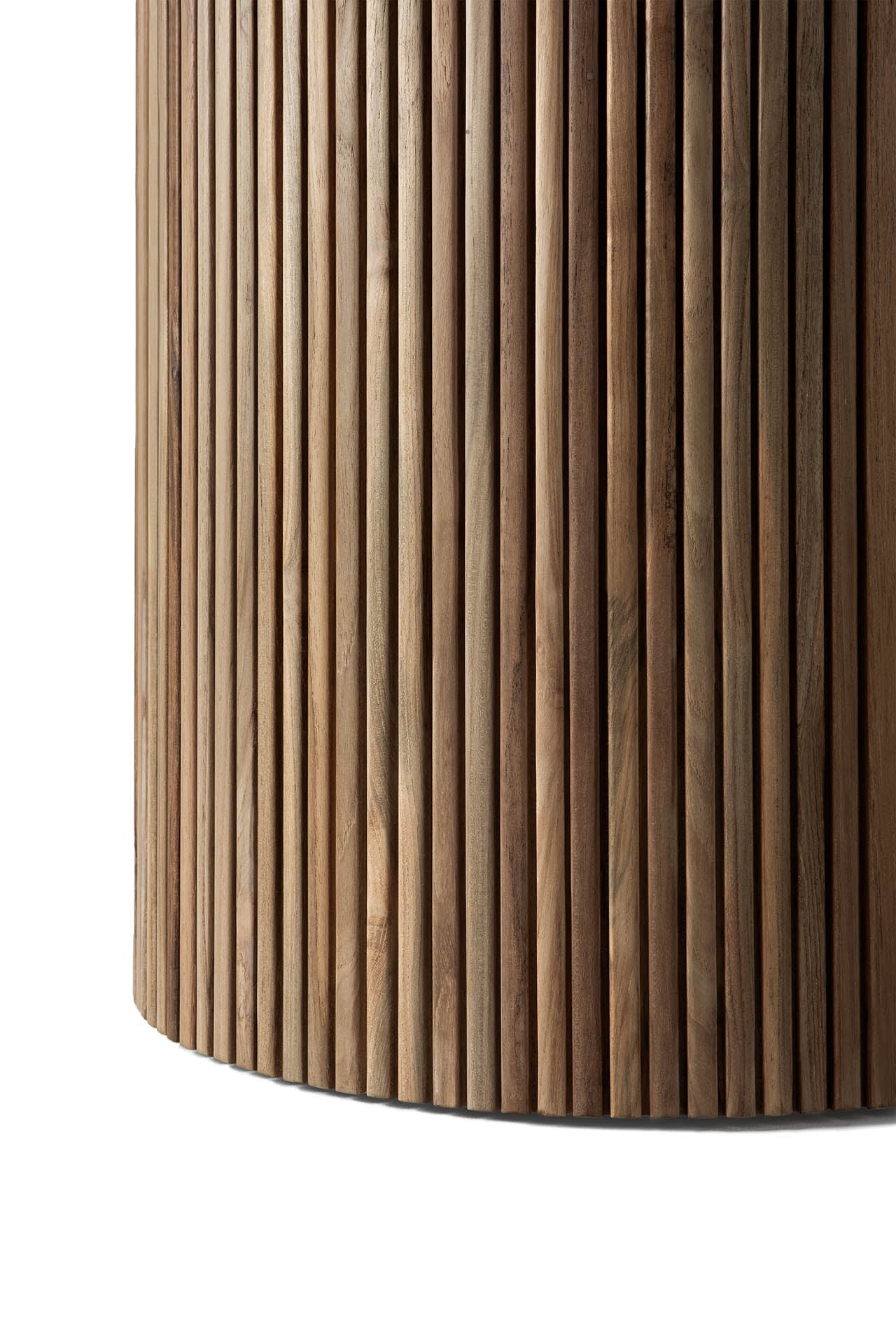 Ethnicraft | Roller Max outdoor dining table | Ø125cm