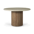 Ethnicraft | Roller Max outdoor dining table | Ø125cm