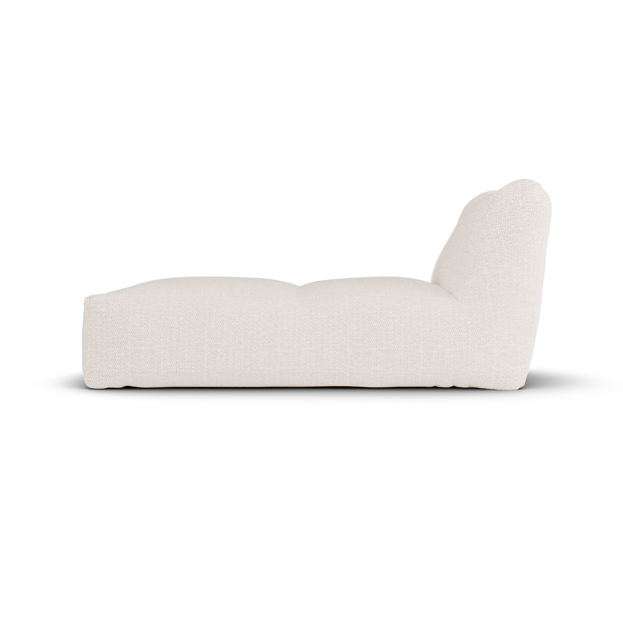 Laui Lounge™ - Boho Long Chair Beige