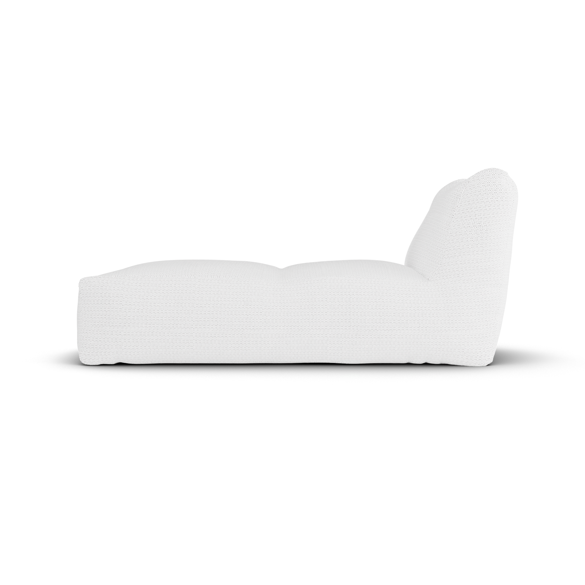 Laui Lounge™ - Boho Long Chair White