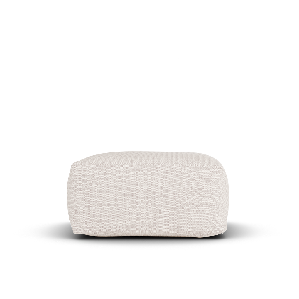 Laui Lounge™ - Boho Square Pouf Beige