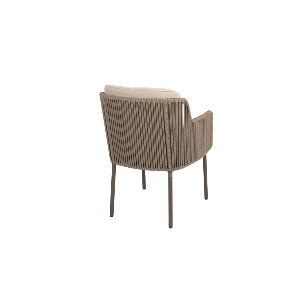 BERNINI DINING CHAIR | TERRE WITH 2 PILLOWS