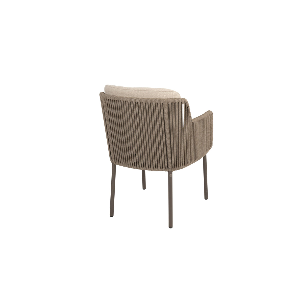 BERNINI DINING CHAIR | EARTH WITH 2 PILLOWS
