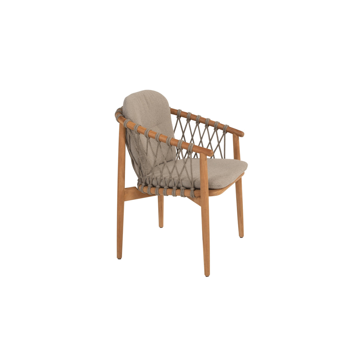 NORA DINING CHAIR | WITH CUSHION SET