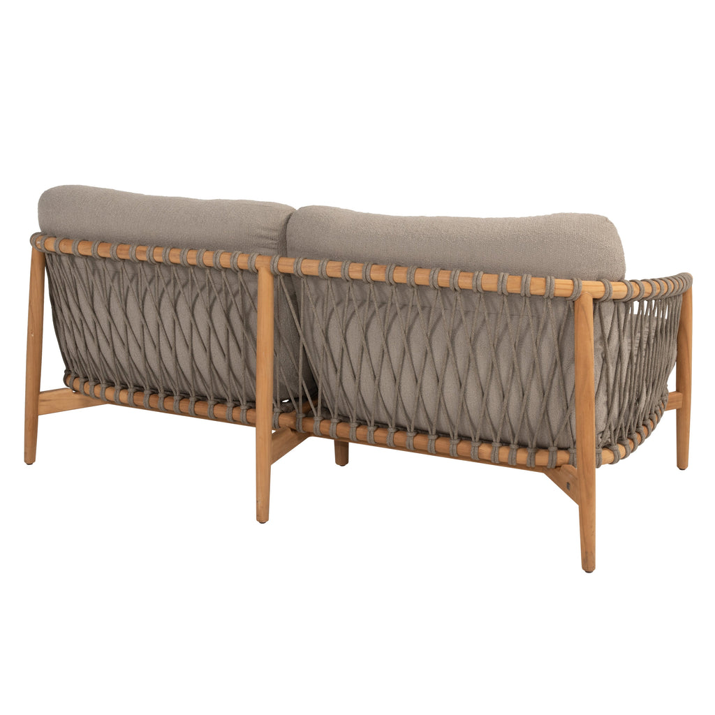 NORA LIVING BENCH TEAK 3 SEATER | MET KUSSENSET