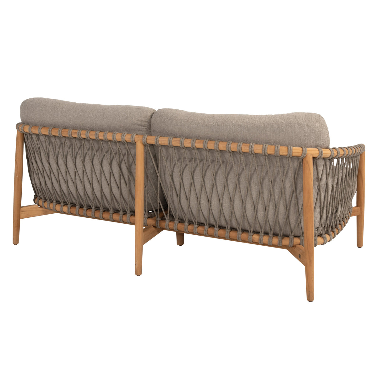 NORA LIVING BENCH TEAK 3 SEATER | WITH CUSHION SET