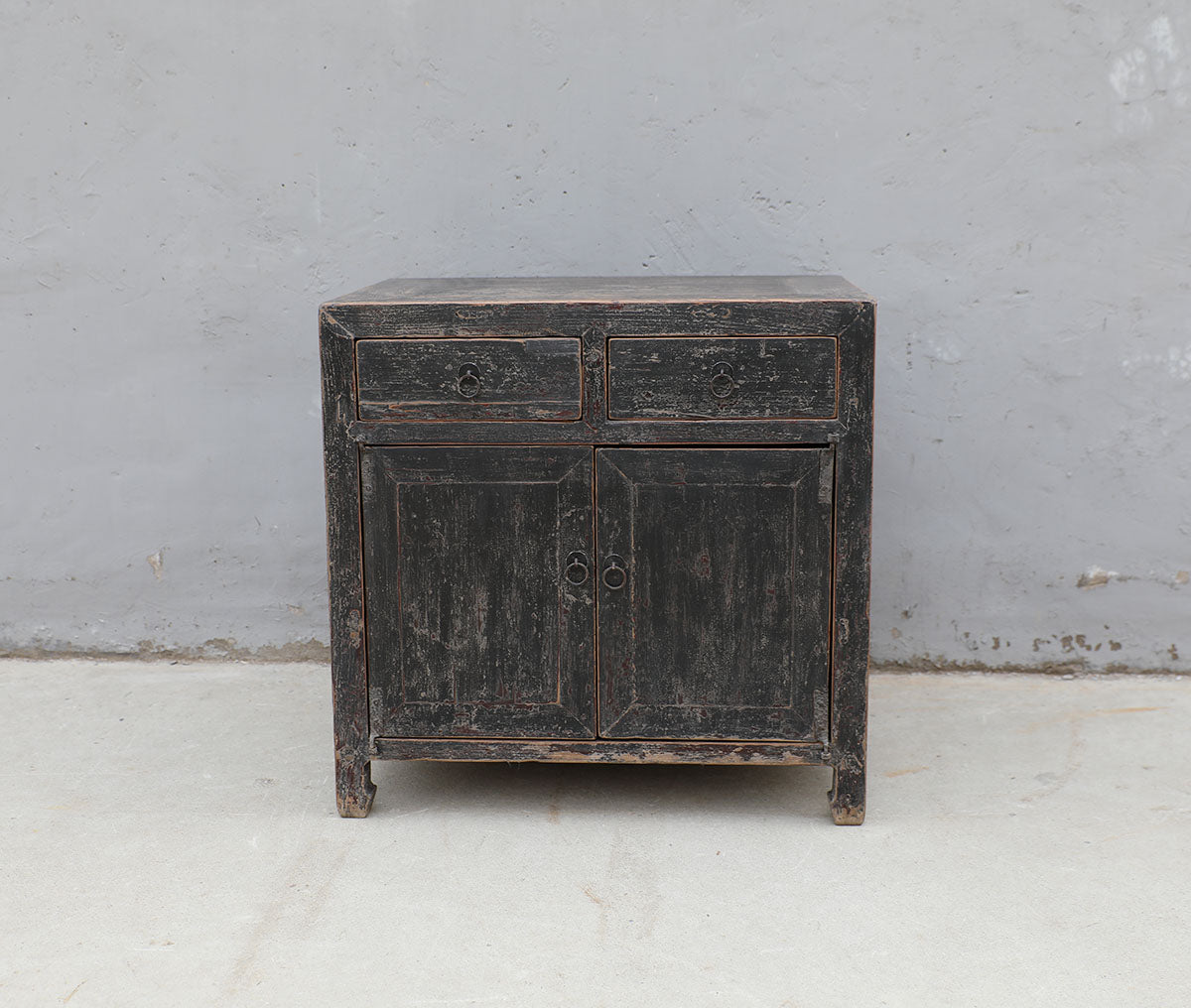Antique sideboard – 2 drawers – 2 doors – image 2