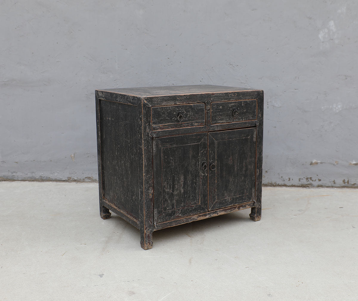 Antique sideboard – 2 drawers – 2 doors