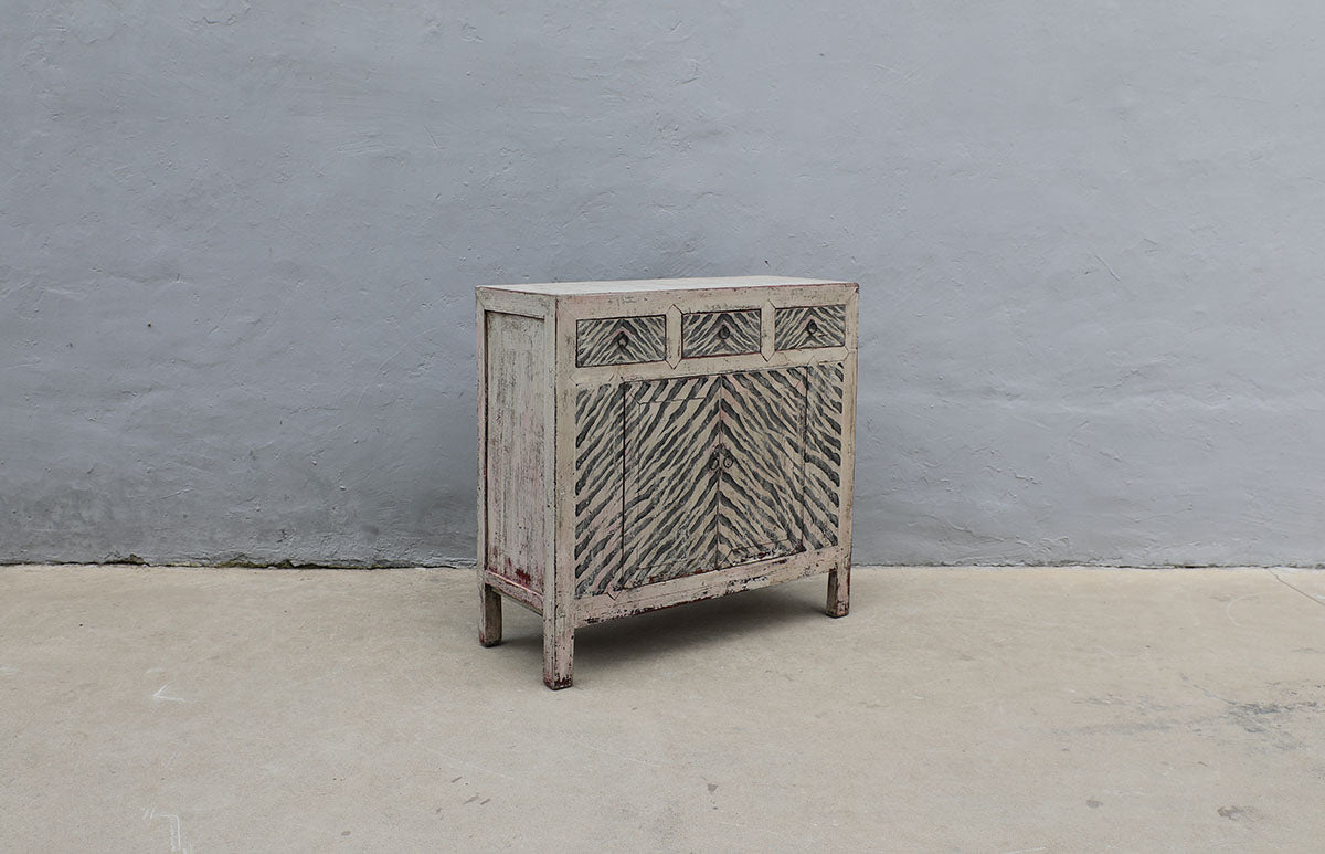 Zebra dresser