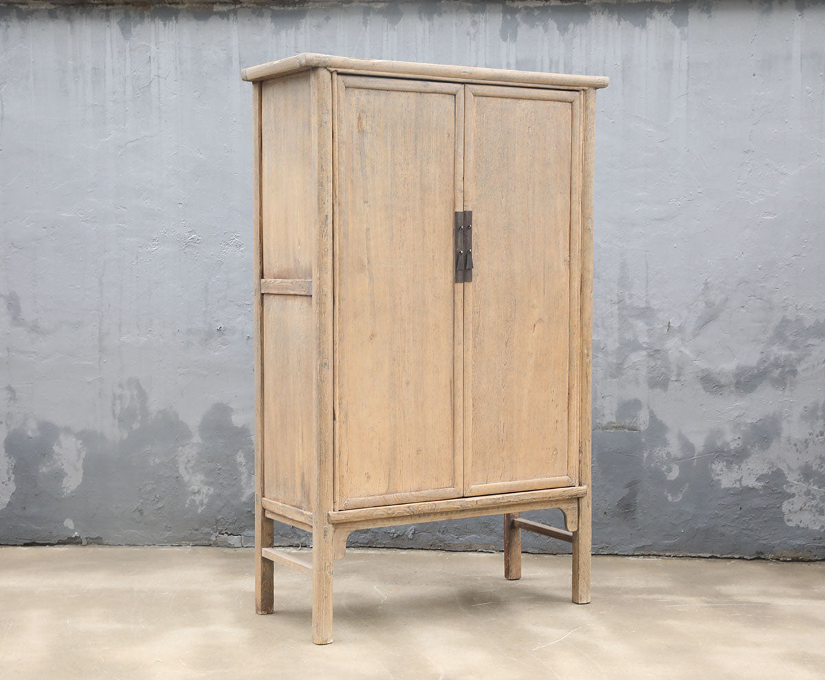 Kast 2-deurs naturel – image 2