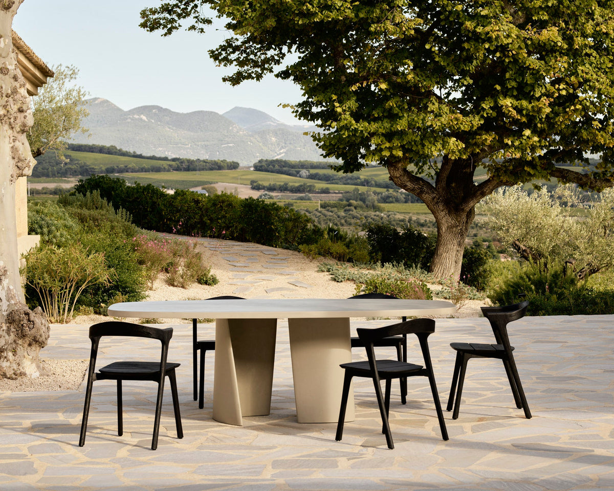 Ethnicraft | Canyon outdoor dining table | 230x115cm