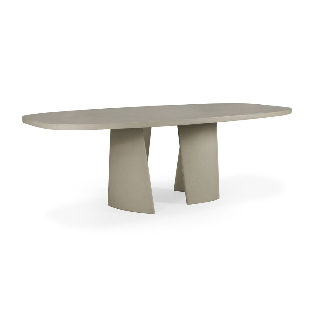 Ethnicraft | Canyon outdoor dining table | 230x115cm