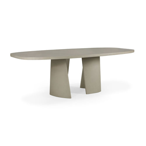 Ethnicraft | Canyon outdoor dining table | 230x115cm