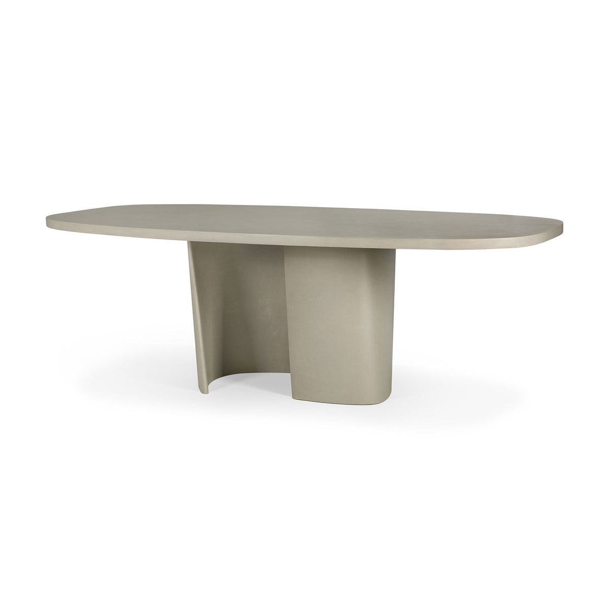 Ethnicraft | Canyon outdoor dining table | 230x115cm