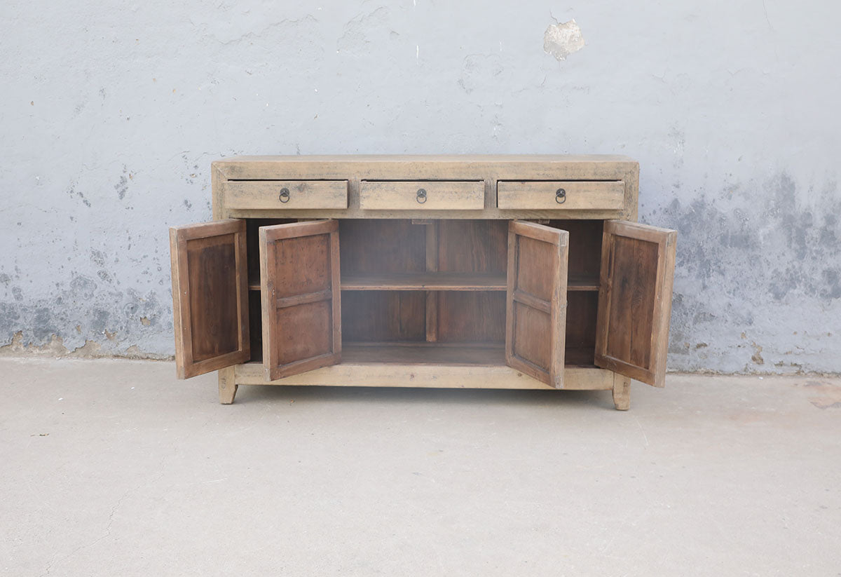 Vintage natural sideboard – image 3