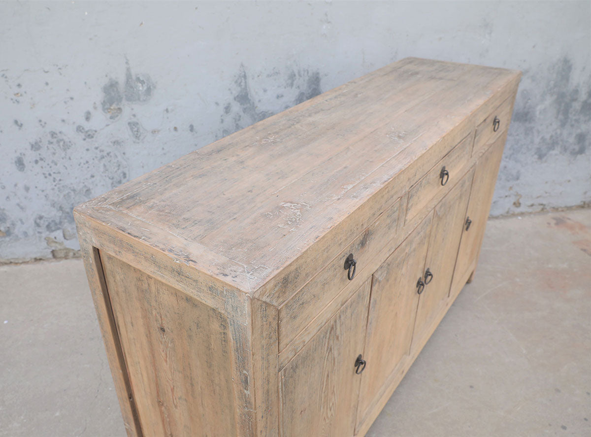 Vintage natural sideboard – image 5