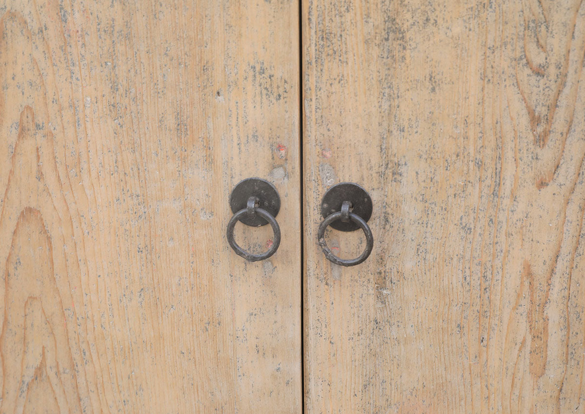 Vintage natural sideboard – image 4