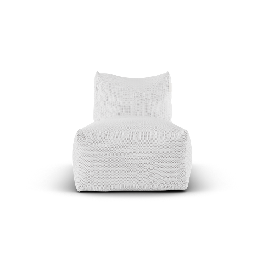 Laui Lounge™ - Boho Long Chair White