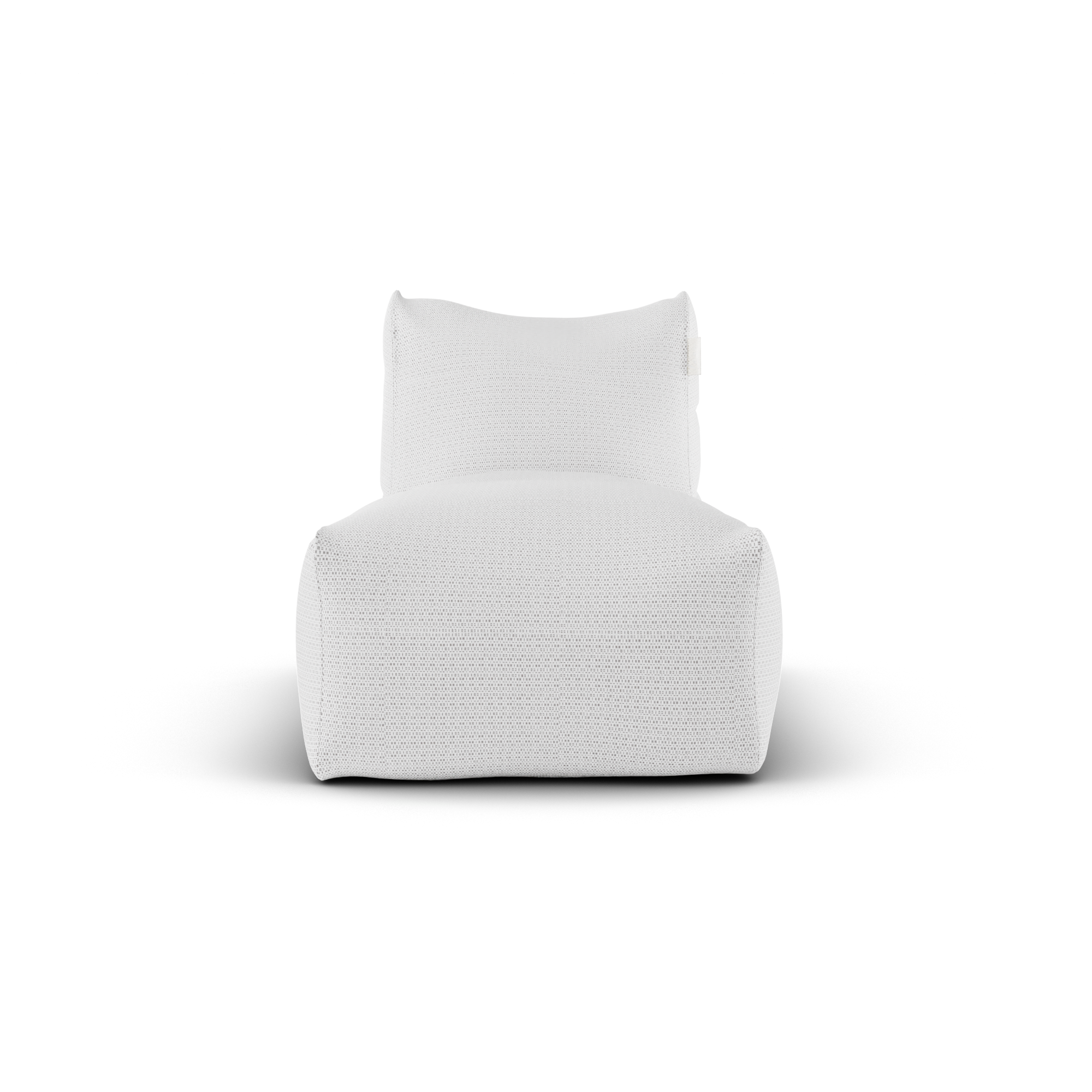 Laui Lounge™ - Boho Long Chair White