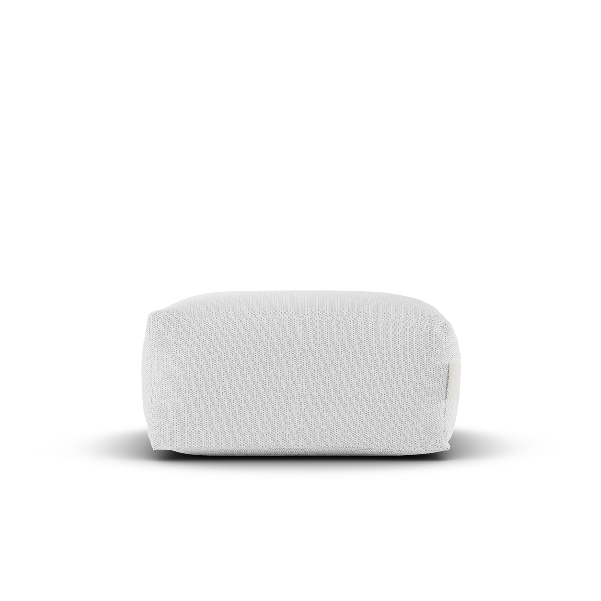 Laui Lounge™ - Boho Square Pouf White