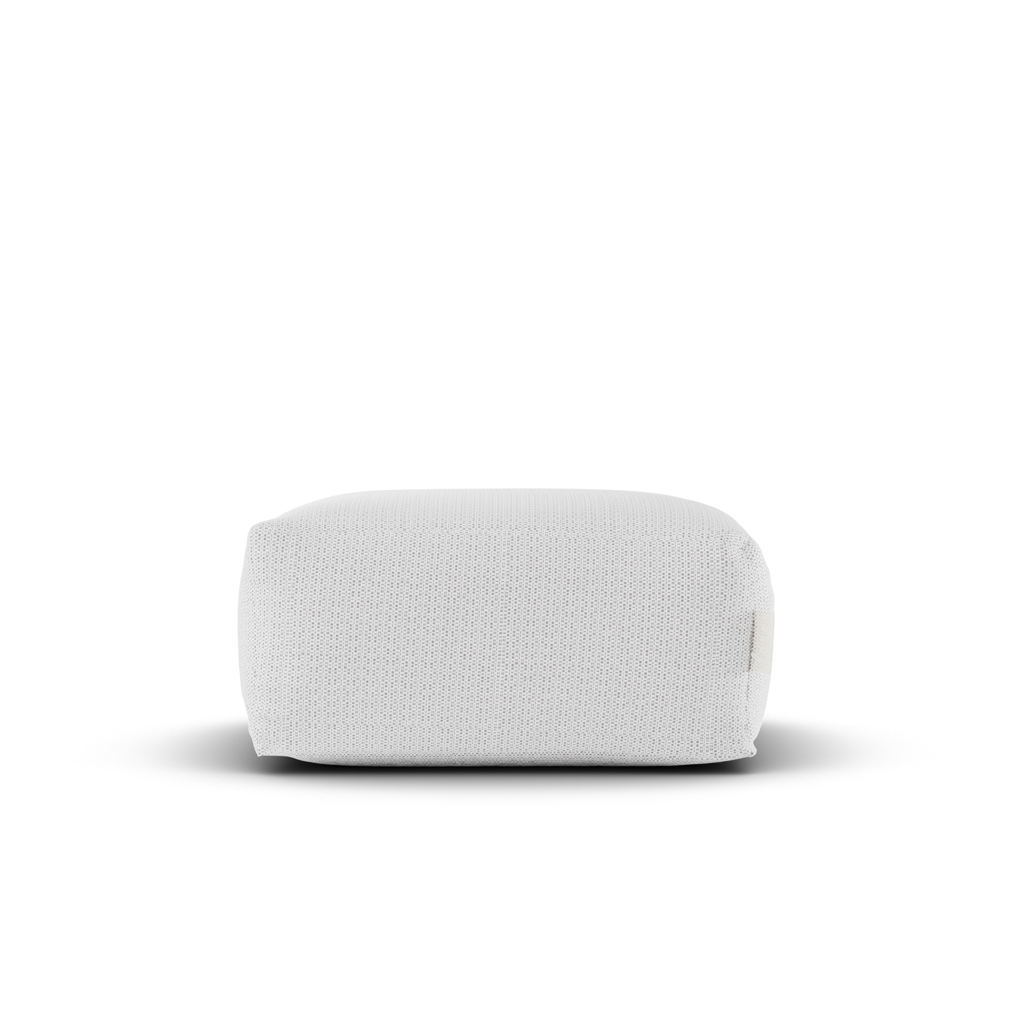 Laui Lounge™ - Boho Square Pouf White