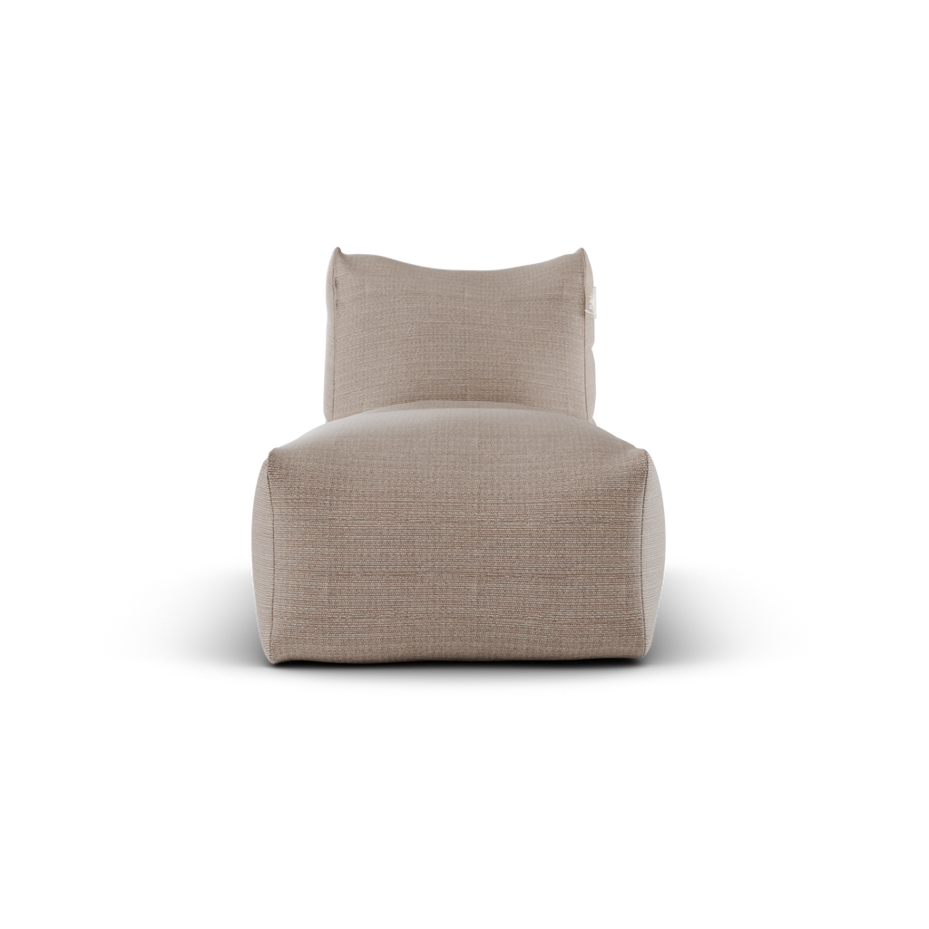 Laui Lounge™ - Boho Long Chair Taupe