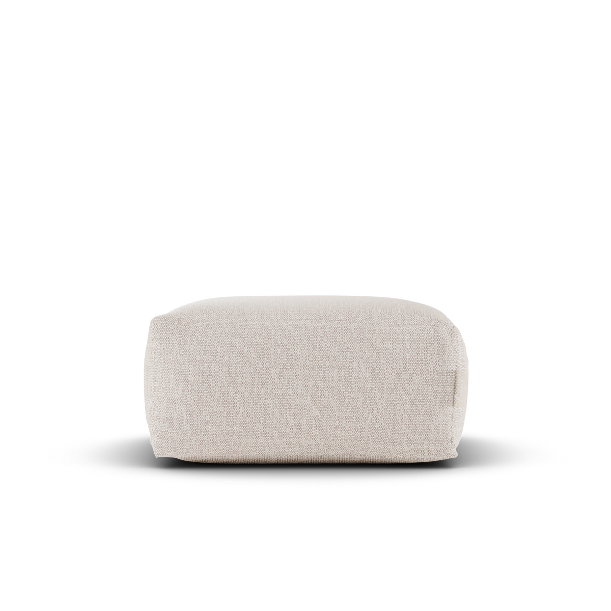 Laui Lounge™ - Boho Square Pouf Beige