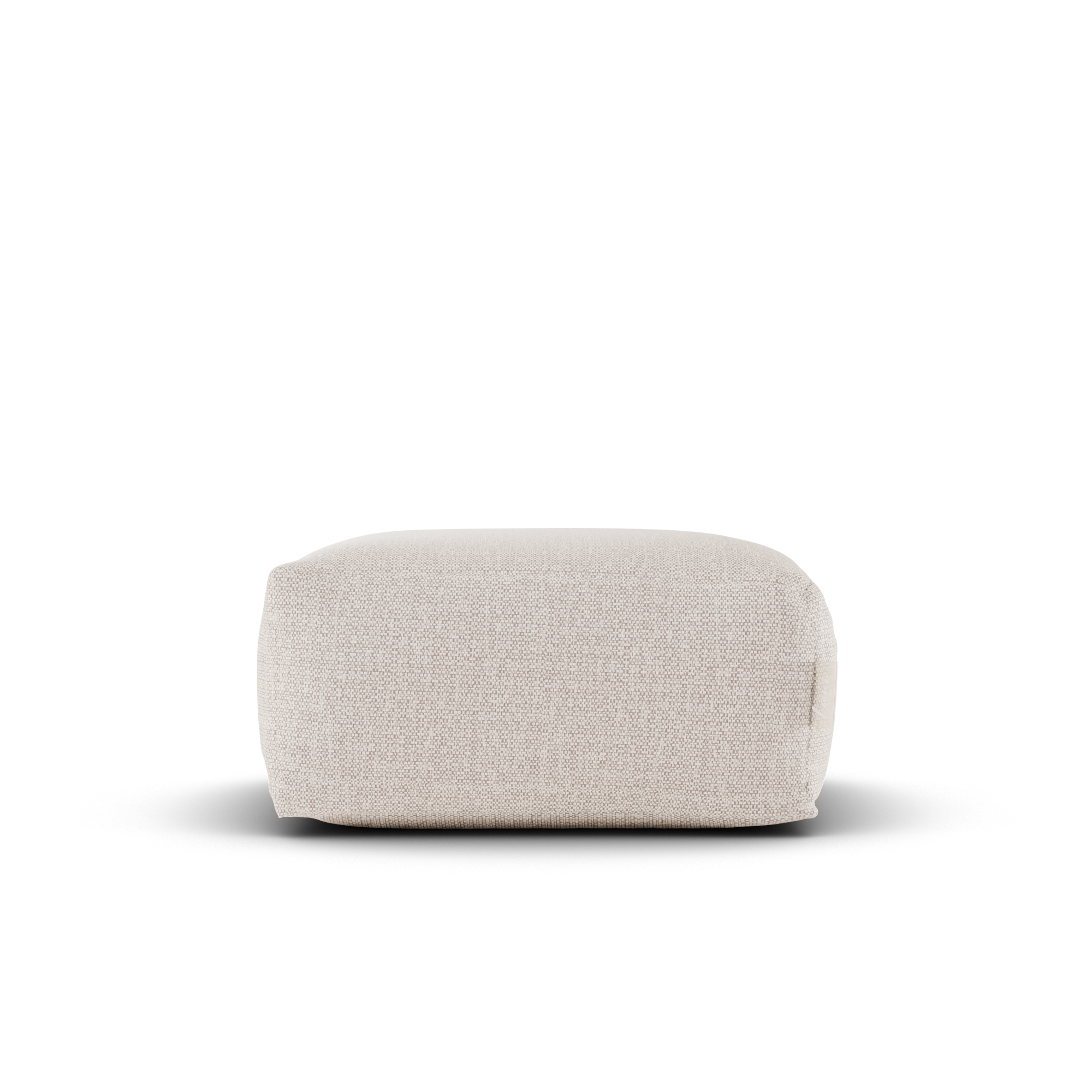 Laui Lounge™ - Boho Square Pouf Beige
