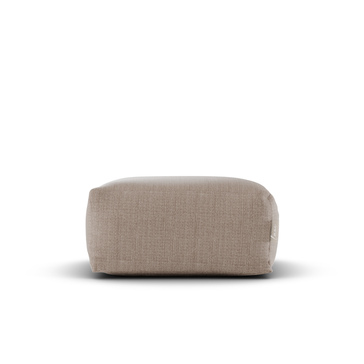 Laui Lounge™ - Boho Square Pouf Taupe