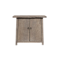 Old Wooden Cabinet 2 Doors | W88 x D45 x H77 | #007-0039