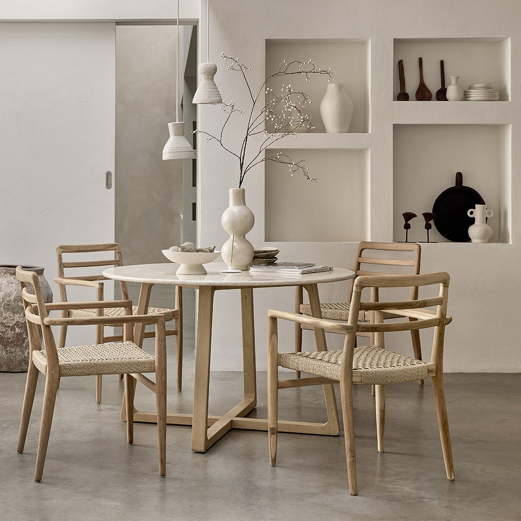Alba Outdoor Armchair | Natural