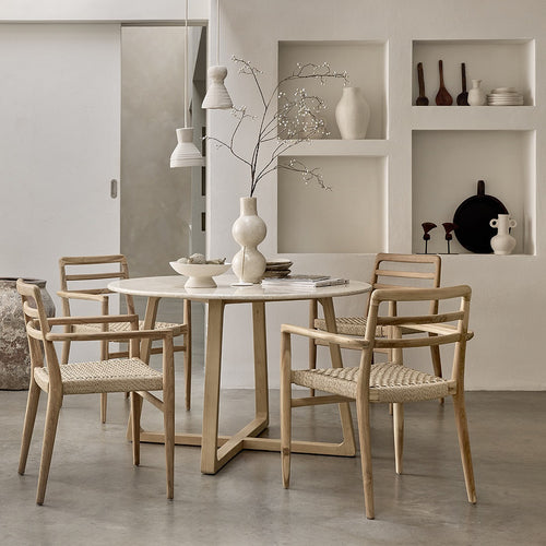 Alba Outdoor Armchair | Natural