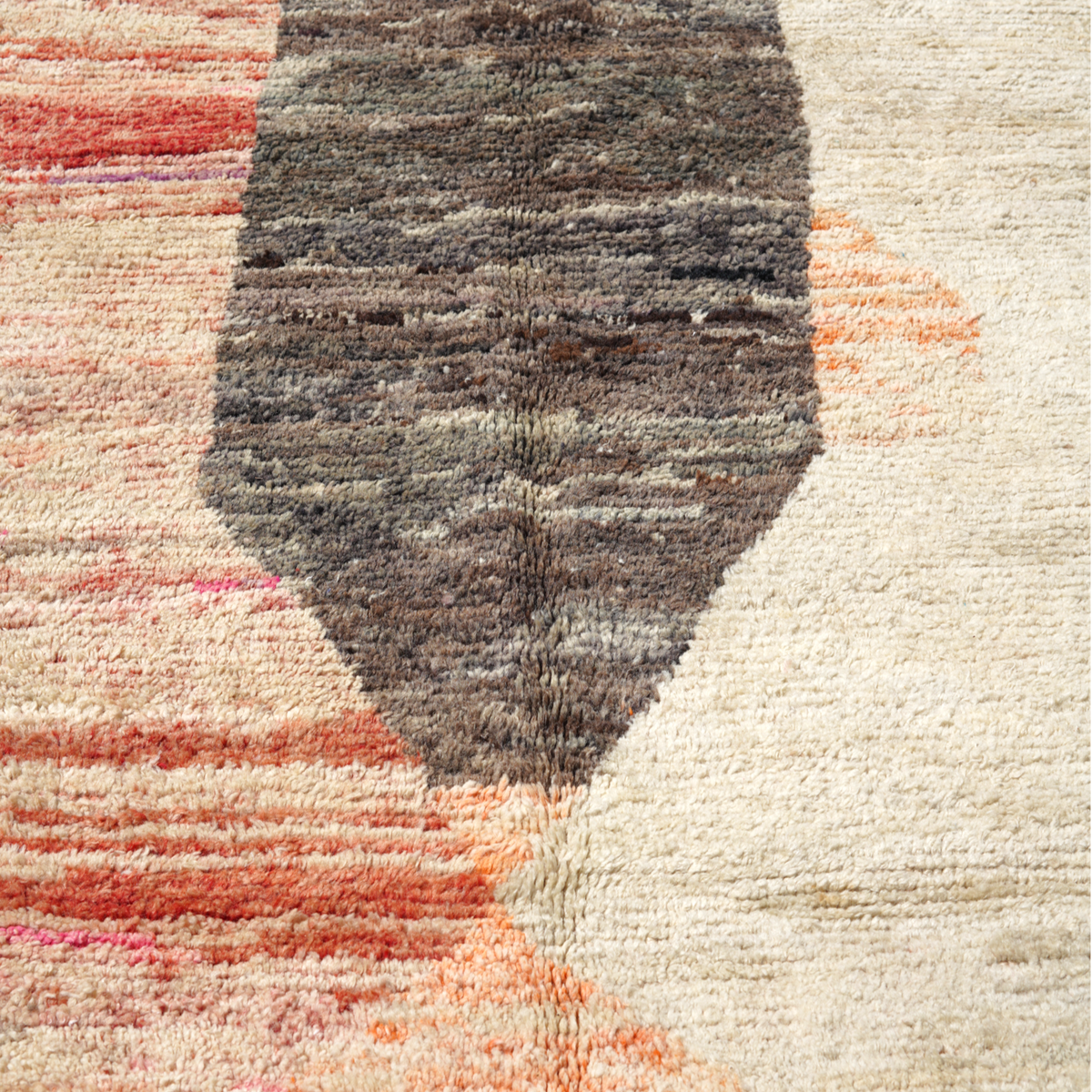 Wool Berber Moroccan Rug | (w)216 x (d)150 cm | #6162