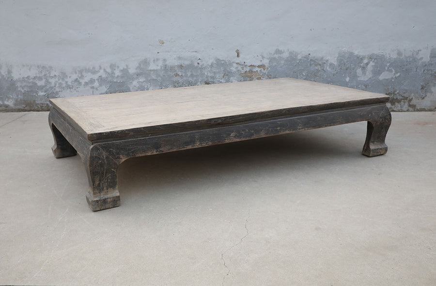 Coffee table antique bed