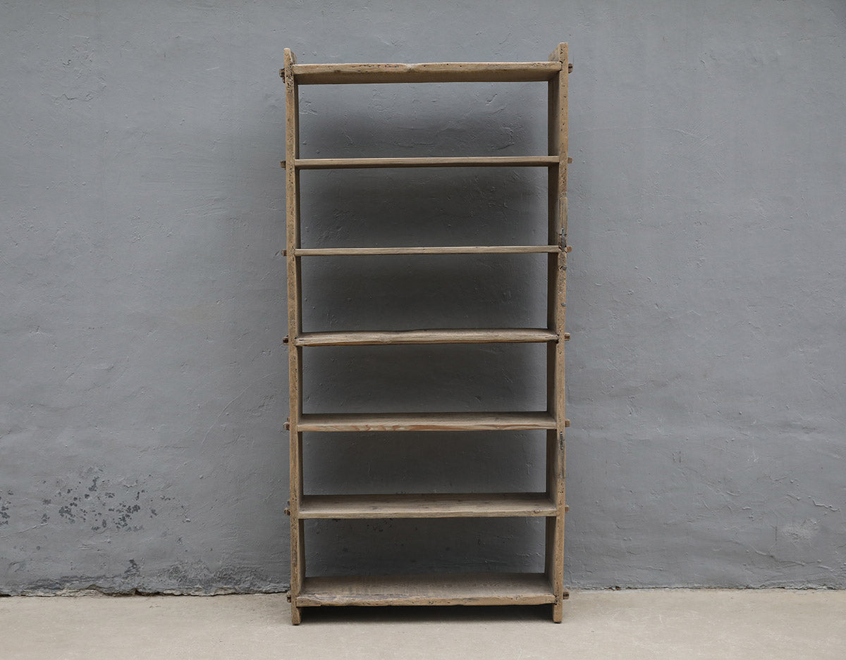 Wooden rack