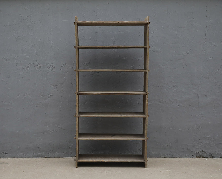 Wooden rack