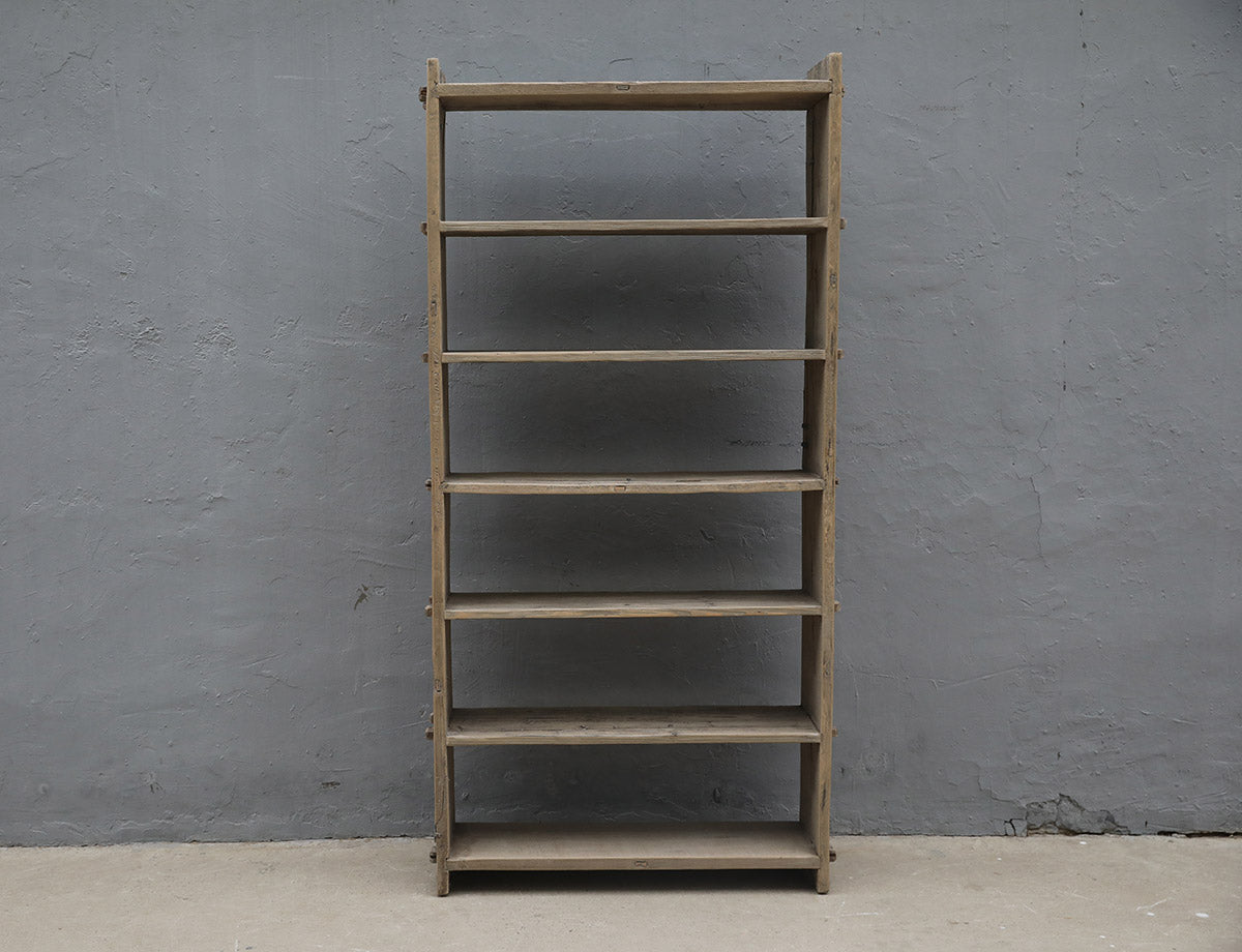 Wooden rack