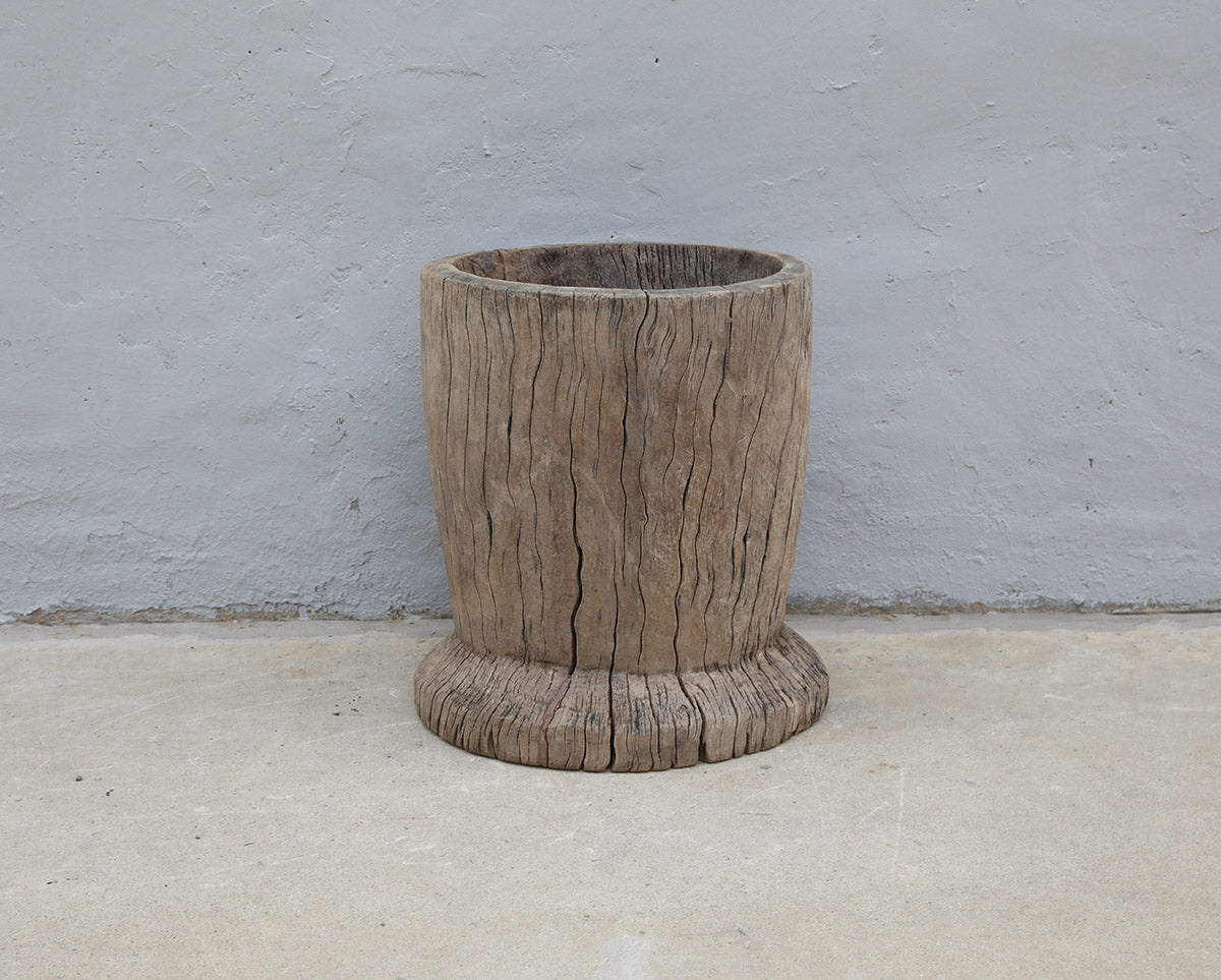 Wooden bucket