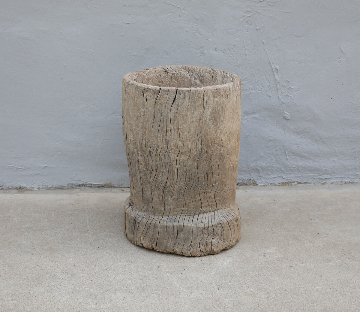 Wooden bucket