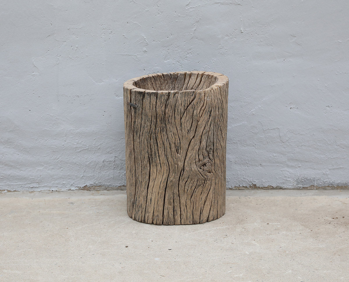 Wooden bucket